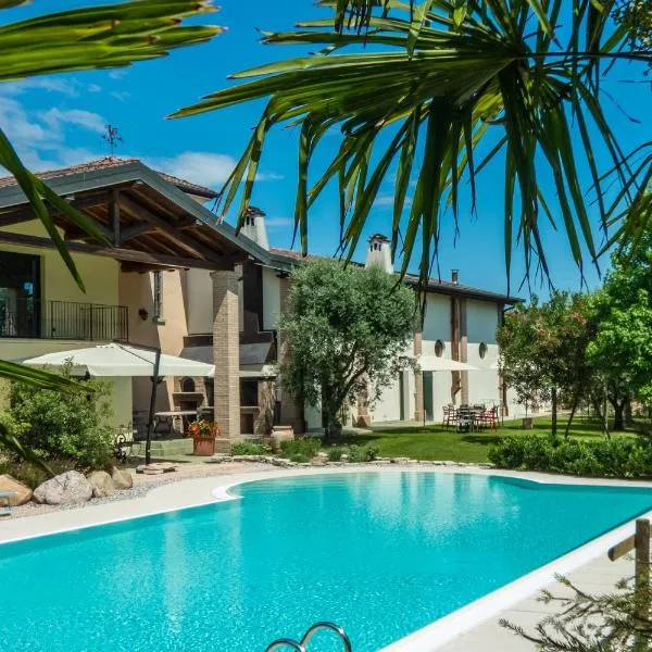 agriturismo" il glicine bianco", hotell sihtkohas Monzambano