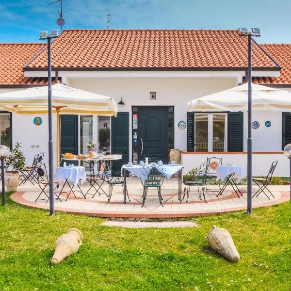 Villa Maredona, hotel v destinaci Ascea