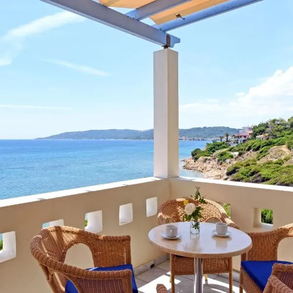 Sea Breeze Apartments Chios, hotel in Monolia