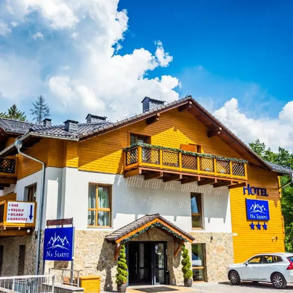 Hotel Na Skarpie, hotel ve Sklářské Porubě