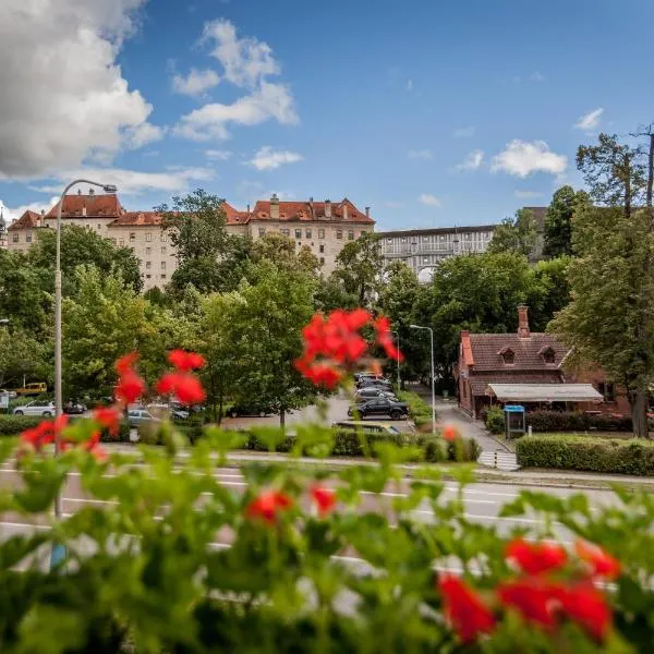 Apartmány U zámku, hotel di Cesky Krumlov