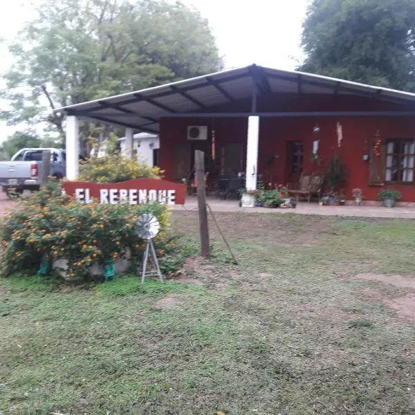 Hotel de Campo El Rebenque, hotel v destinaci Aviá Terai