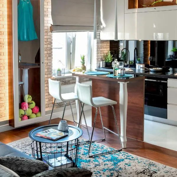 AGA Tenis Apartments by Radwańska, hotel em Cracóvia