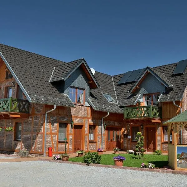 Villa Rosamunde, Hotel in Burg