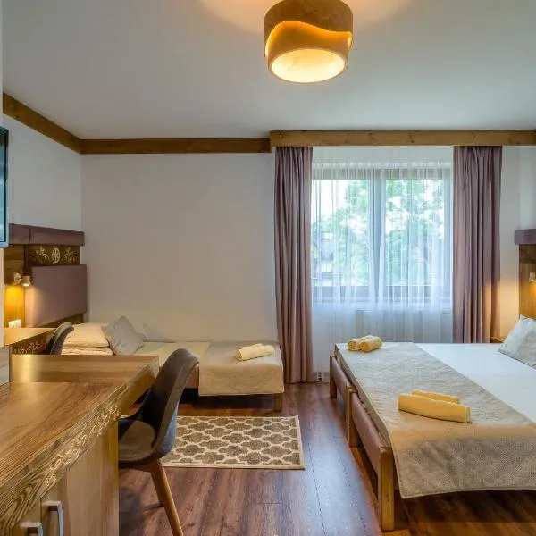 Dom Wypoczynkowy Stokrotka, hotel in Białka Tatrzanska