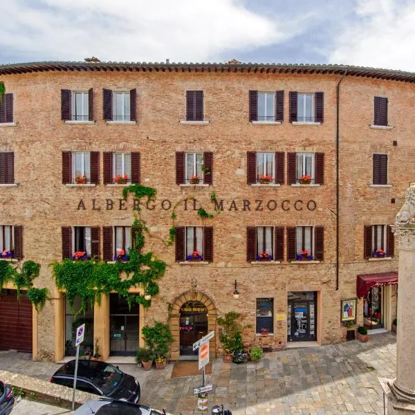 Albergo Il Marzocco - Hotel dal 1860, hotel di Montepulciano