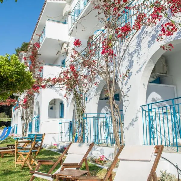 Aelia Studios, ξενοδοχείο στις Κουκουναριές