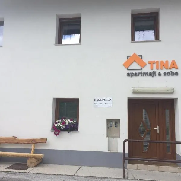 Apartmaji in sobe Tina, hotel in Kranjska Gora