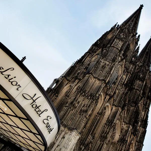 Excelsior Hotel Ernst am Dom, hotel in Cologne