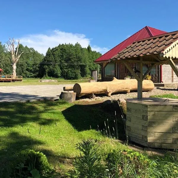 Jaunsīļi, hotel v destinaci Prauliena