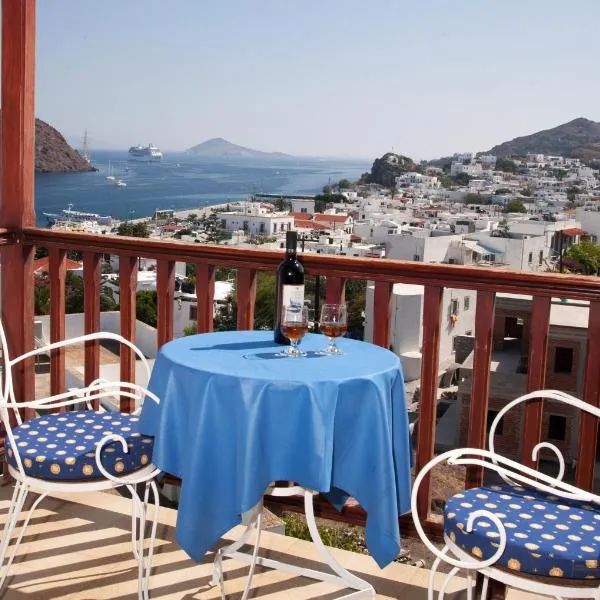 Casteli Hotel, hotel di Patmos