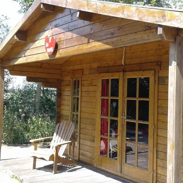 blokhut us Mem, hotel in Boazum