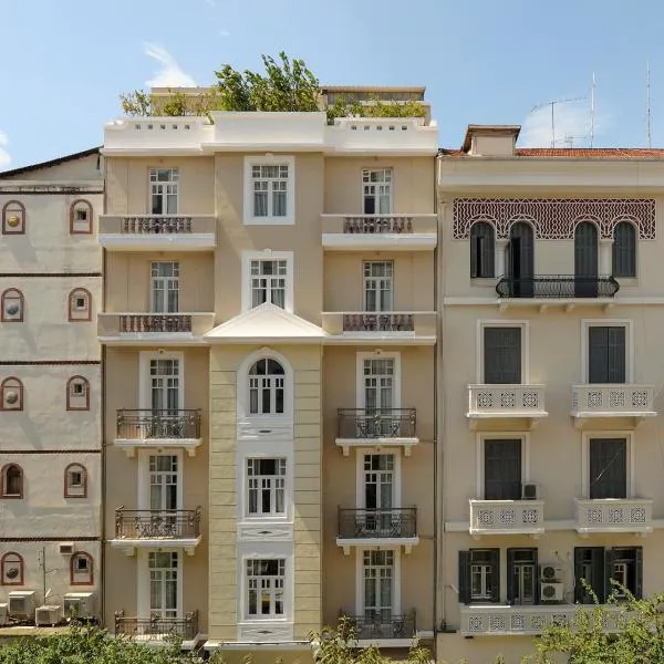 The Modernist Thessaloniki, hotel v Soluni