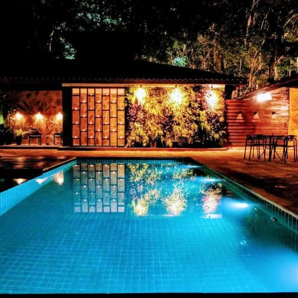 Pousada Santa Thereza, hotel en Serra Negra