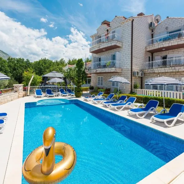 Villa Markoc, hotel v destinaci Cavtat