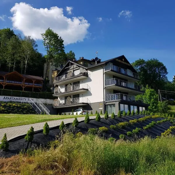Apartamenty Sun, hotel in Szczyrk