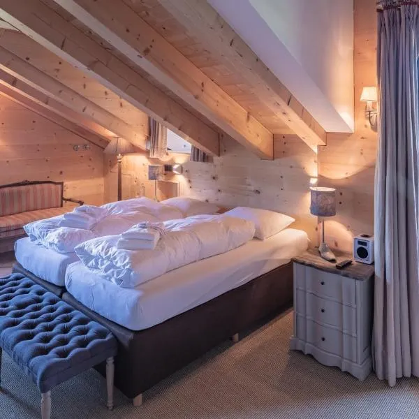 Rinderberg Lodge, hotel v destinaci Zweisimmen