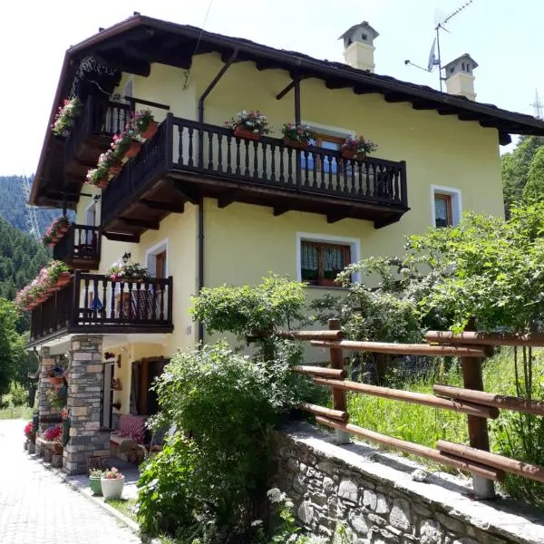 Appartamenti Là-Haut, hotel in Saint-Rhémy