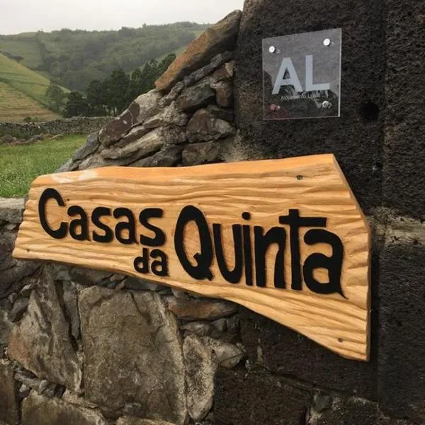 Casas da Quinta, hotel in Santa Cruz das Flores