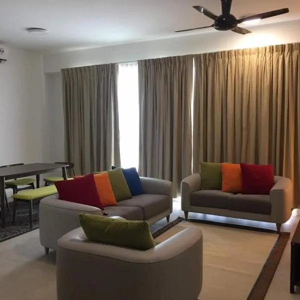 Afiniti Muslim Medini Condo、ヌサジャヤのホテル