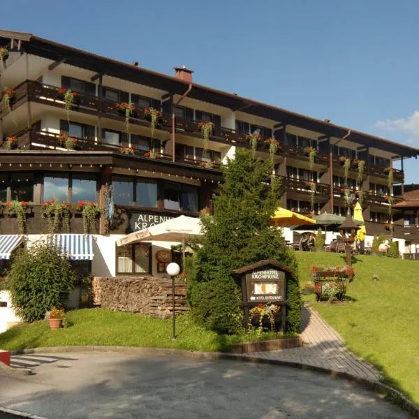Alpenhotel Kronprinz, hotel in Berchtesgaden