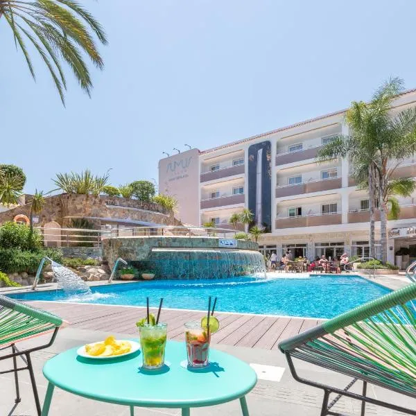Sumus Hotel Monteplaya & SPA 4Sup - Adults Only, hotel a Malgrat de Mar
