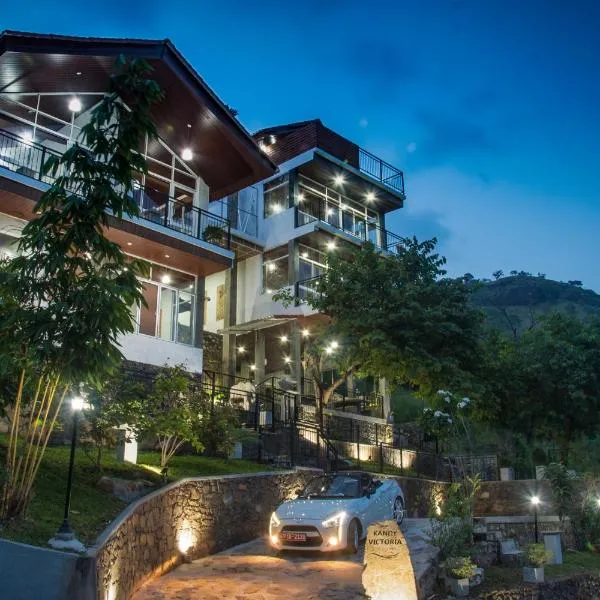 Kandy Victoria Eco Resort, hotell i Kandy