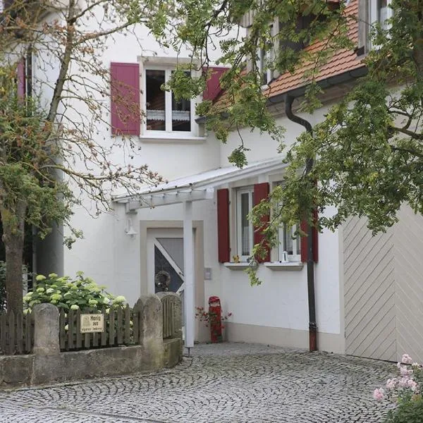 Ferienwohnung Bickel, hôtel à Absberg