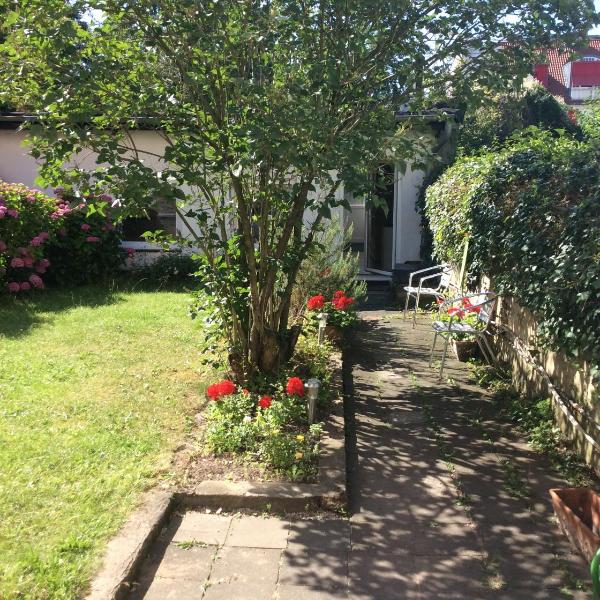 Altstadt Bonn mit eigenem Parkplatz und Garten