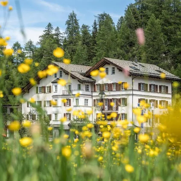 Hotel Maria, hotel in Sils Maria