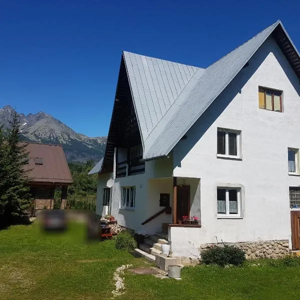 Vila Valéria, Hotel in Tatranská Lomnica