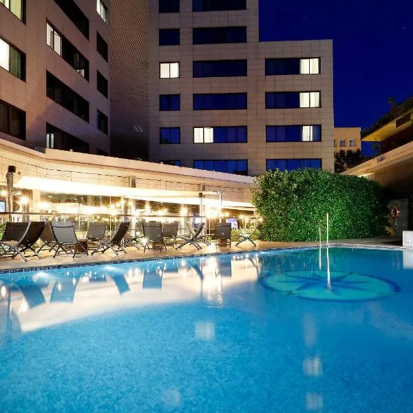 Hotel SB Icaria, hotel a Barcelona