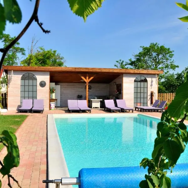 Tisza Topic, hotel in Poroszló