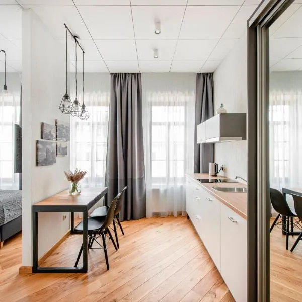 Piano Apartments, hotell sihtkohas Kaunas