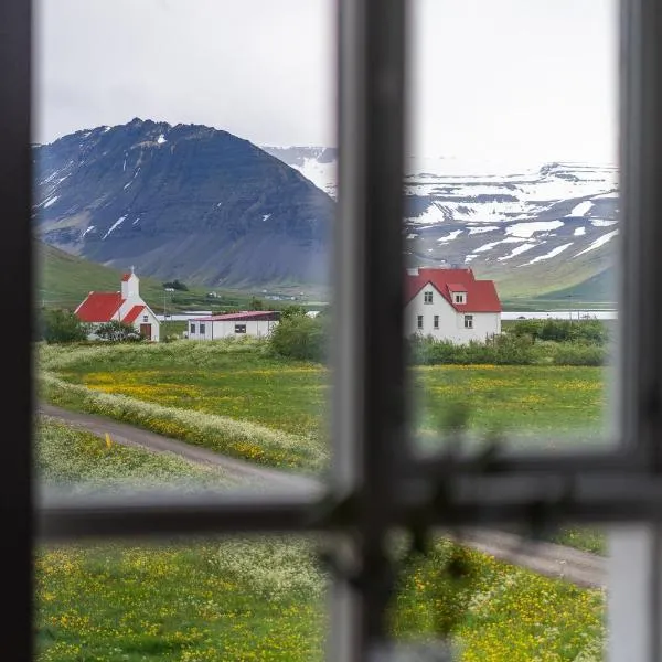 Holt Inn, hotell sihtkohas Flateyri