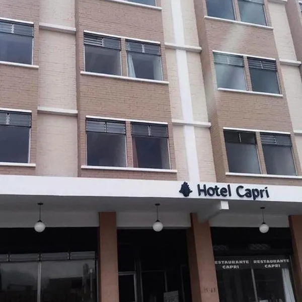 Hotel Capri, hotel in Guatemala