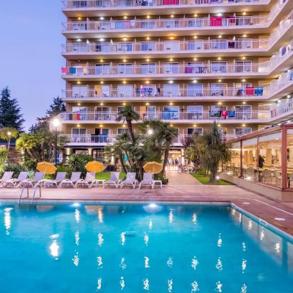 Hotel President, hotel en Calella