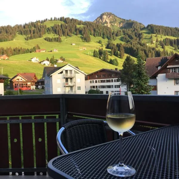 Hüslermatte 1, ξενοδοχείο σε Oberiberg