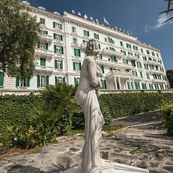 Grand Hotel & des Anglais Spa, hotel em Sanremo