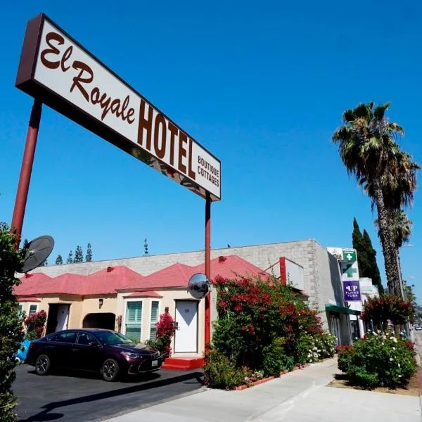 El Royale Hotel - Near Universal Studios Hollywood, hotel a Los Angeles