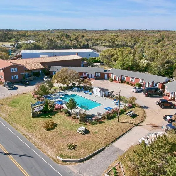 Cape Pines Motel, ξενοδοχείο σε Buxton
