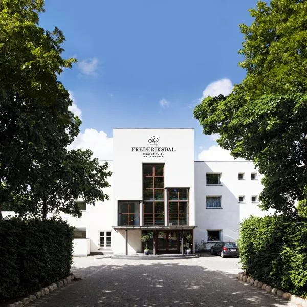 Frederiksdal Sinatur Hotel & Konference, hotel v mestu Kongens Lyngby