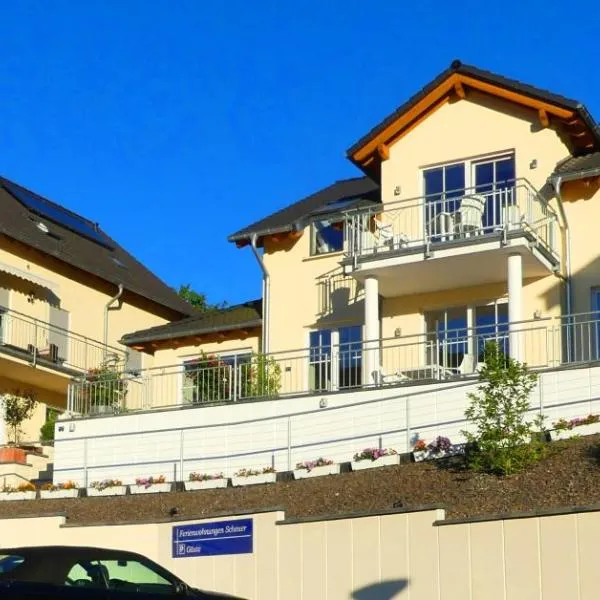 Cochem Ferienwohnung Scheuer, hôtel à Cochem