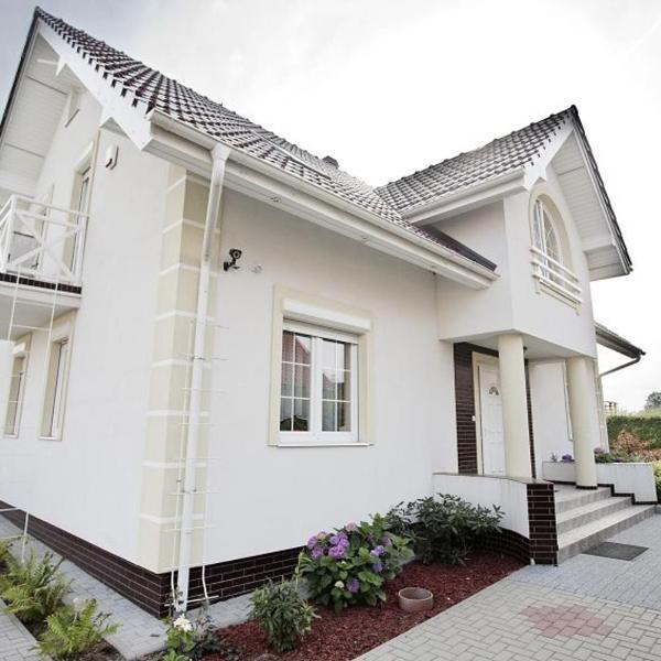 Dom na wzgórzu