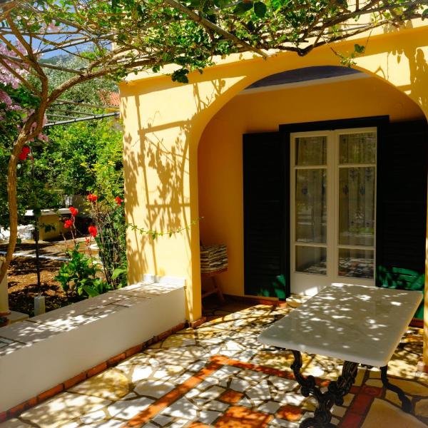 House with Garden near the Sea