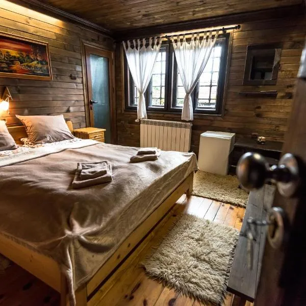 Banskovilla Zlateva House, hotel v destinaci Bansko