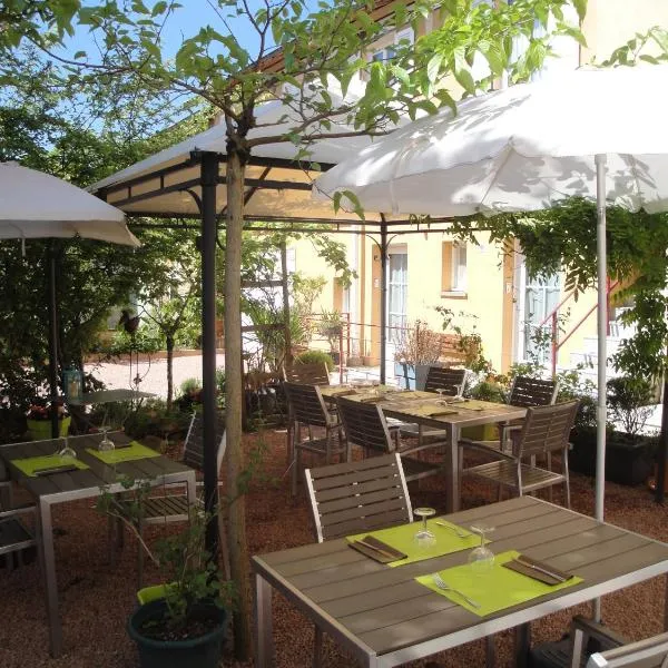 le Marronnier, hotel v destinaci Tramayes