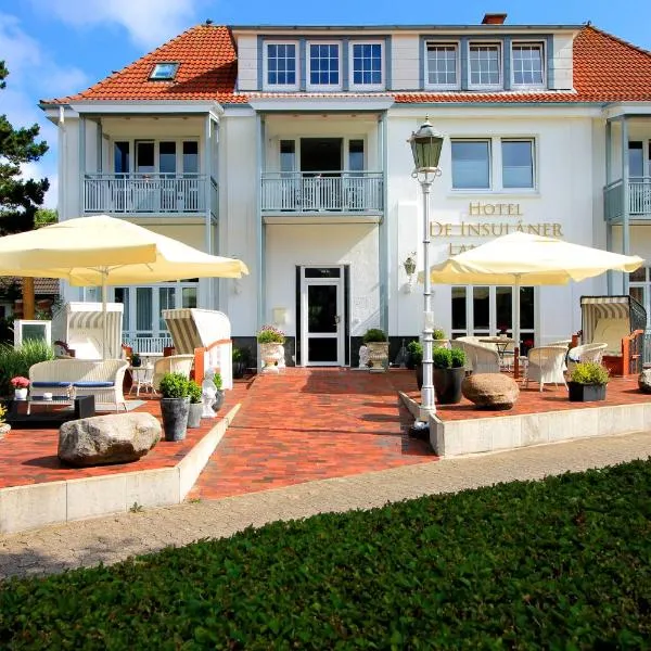 Hotel De Insulåner, hotel v destinaci Langeoog
