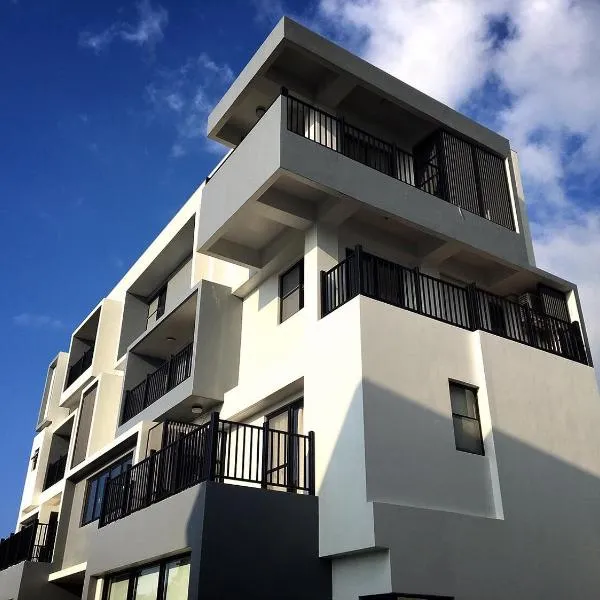 Here It's Home, viešbutis mieste Žalioji sala