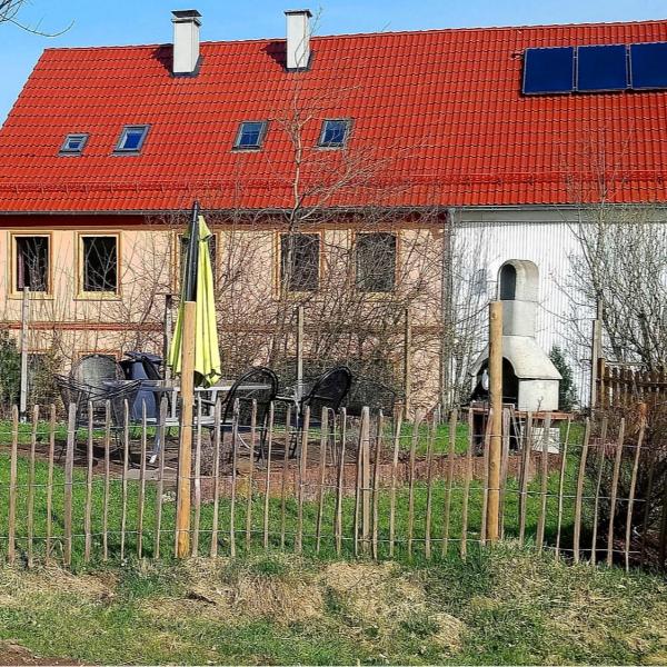 Apartment on an alpaca farm in Kierspe